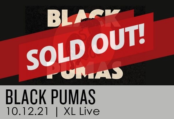 Black Pumas Concert