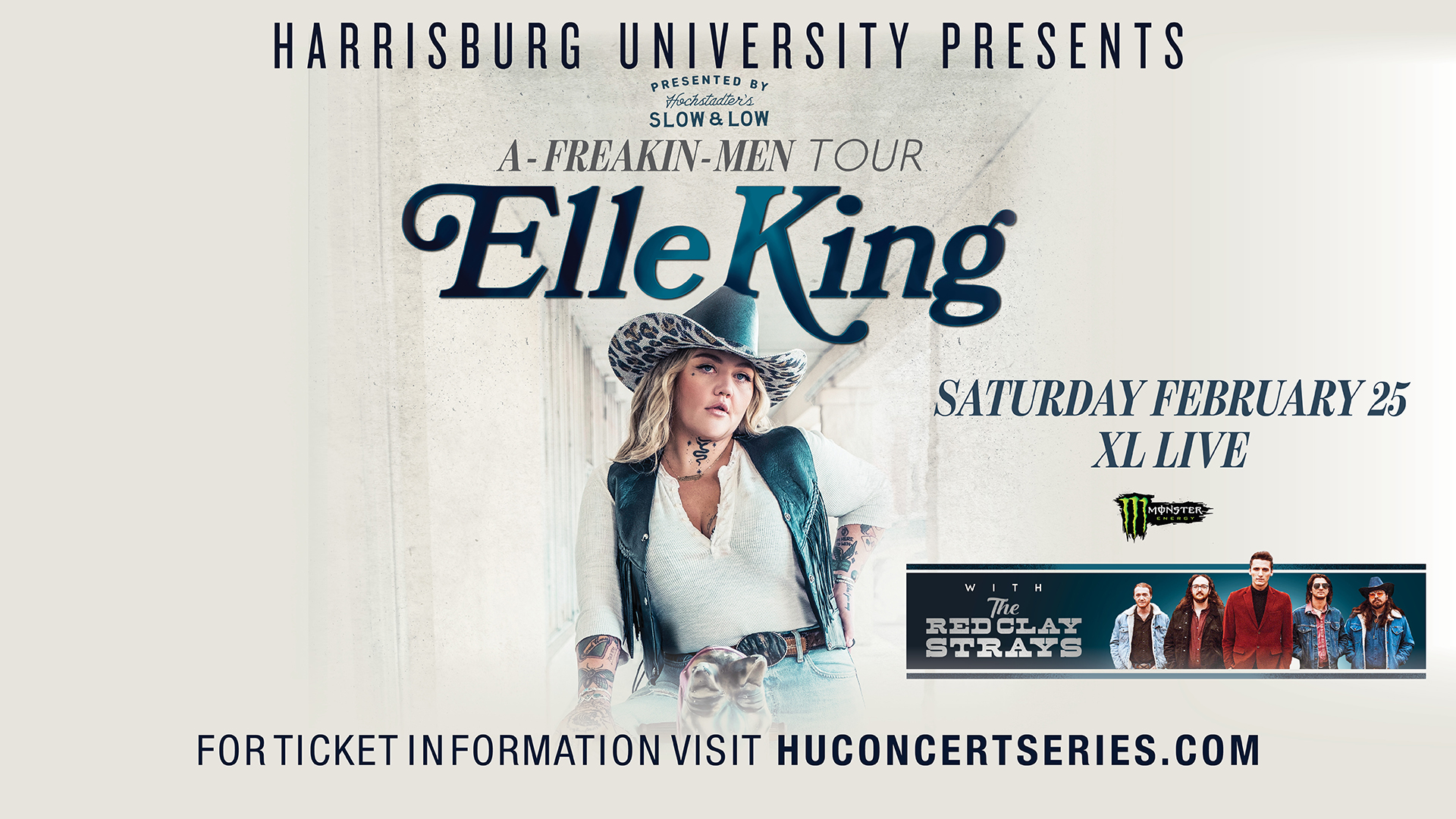 Harrisburg University Presents Elle King at XL Live