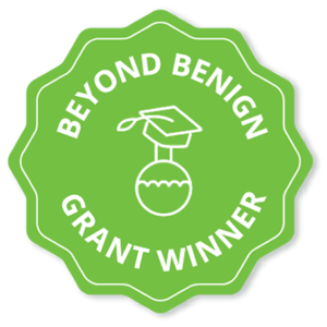 beyond benign grant winner logo