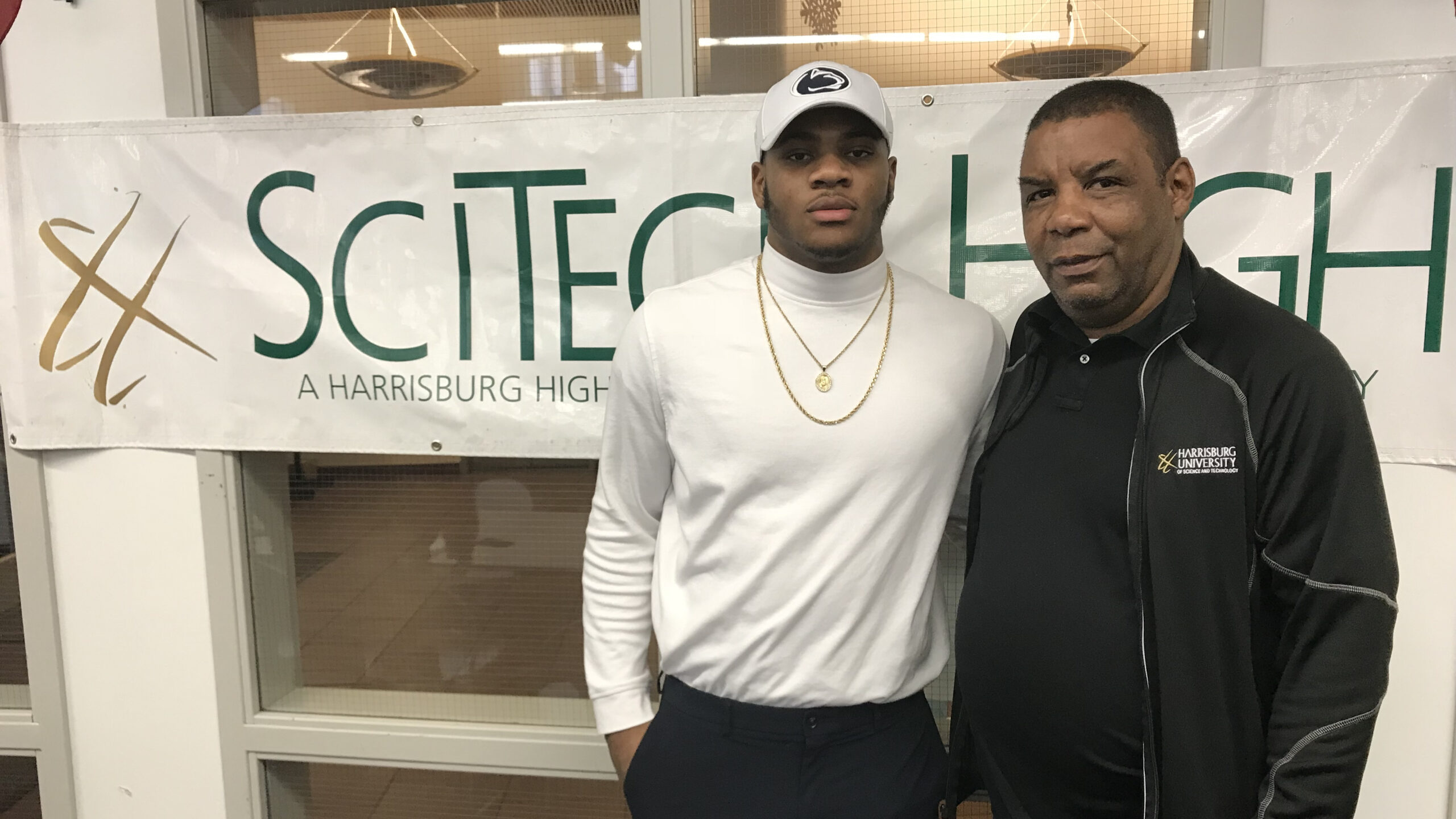 HU congratulates former student Micah Parsons as he heads to the